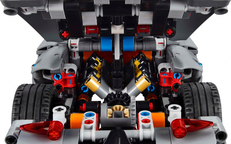 LEGO Technic 42173 - Grijze hypercar Koenigsegg Jesko Absolut LEGO Technic 42173 - Grijze hypercar Koenigsegg Jesko Absolut