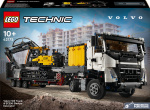LEGO Technic 42175 - Volvo FMX vrachtwagen en EC230 elektrische graafmachine