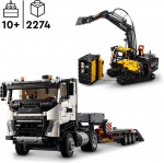 LEGO Technic 42175 - Volvo FMX vrachtwagen en EC230 elektrische graafmachine