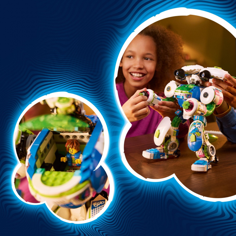 LEGO DREAMZzz 71485 - Mateo en Z-Blob\'s ridderlijke gevechtsrobot LEGO DREAMZzz 71485 - Mateo en Z-Blob\'s ridderlijke gevechtsrobot