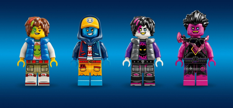 LEGO DREAMZzz 71485 - Mateo en Z-Blob\'s ridderlijke gevechtsrobot LEGO DREAMZzz 71485 - Mateo en Z-Blob\'s ridderlijke gevechtsrobot