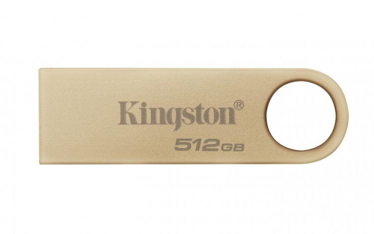 Kingston 512GB 220MB/s Metal USB 3.2 Gen 1 DataTraveler SE9 G3