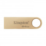 Kingston 64GB 220MB/s Metal USB 3.2 Gen 1 DataTraveler SE9 G3