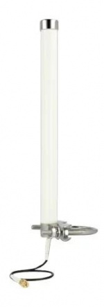 DeLOCK LTE Antenna SMA plug 2 6.5dBi 27cm fixed pole mount