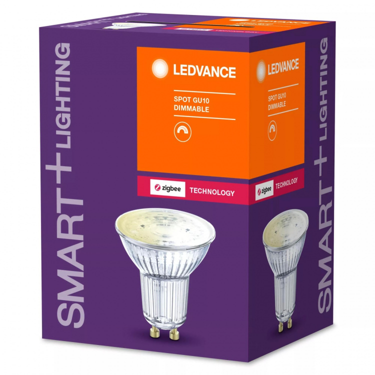 LEDVANCE SMART+ PAR16 50W/827 GU10 36° dimmable ZigBee