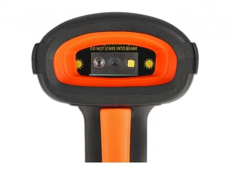 DeLOCK Industrial Barcode Scanner 1D and 2D incl charging station