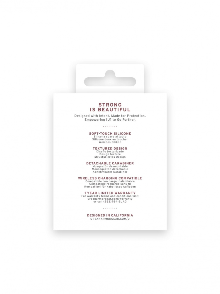 U by UAG Apple Airpods U DOT Case, Soft Blue