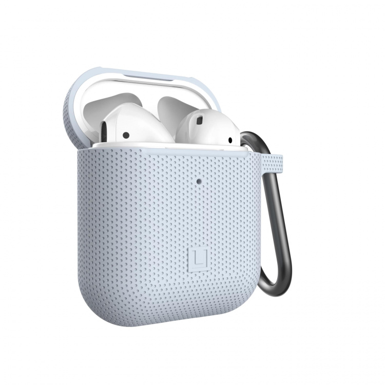 U by UAG Apple Airpods U DOT Case, Soft Blue