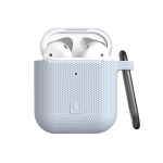 U by UAG Apple Airpods U DOT Case, Soft Blue