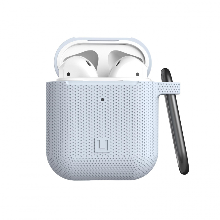 U by UAG Apple Airpods U DOT Case, Soft Blue