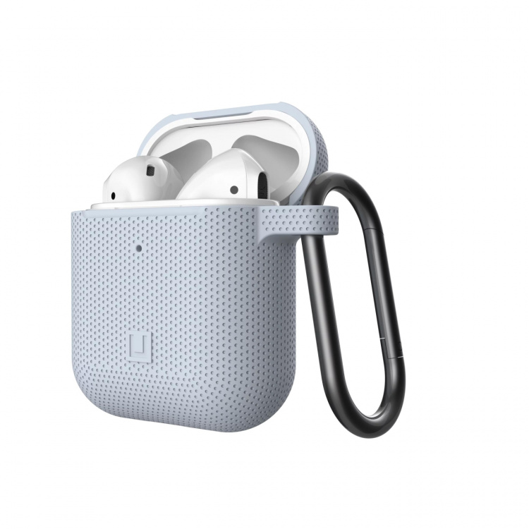 U by UAG Apple Airpods U DOT Case, Soft Blue