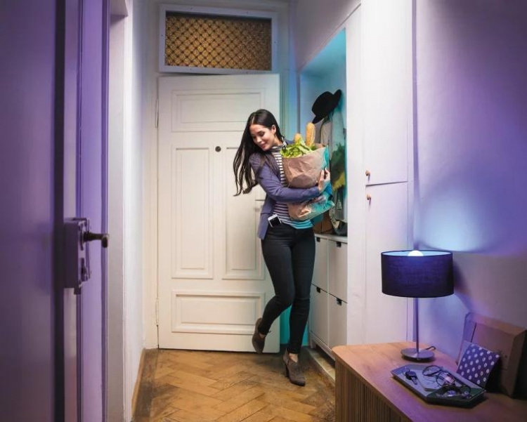 LEDVANCE SMART+ PAR16 50W/2700-6500 frosted GU10 WiFi - C