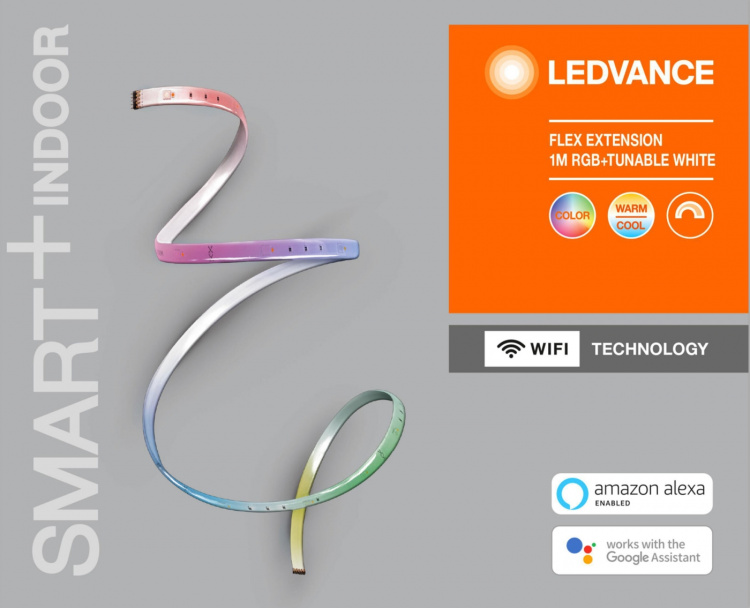 LEDVANCE SMART+ WiFi Flex RGBTW 1m extension - C