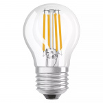 LEDVANCE SMART+ mini-ball 40W/827 clear fil E27 WiFi - C