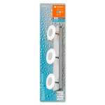 LEDVANCE SMART+ Wall Orbis Wave 21W TW Chrome IP44 WiFi - C