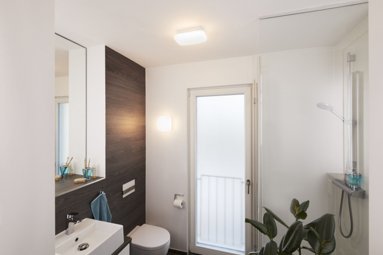 LEDVANCE SMART+ Wall Orbis Aqua 12W TW White IP44 WiFi - C