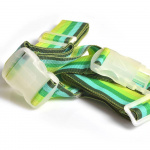 travelblue Crossed luggage Strap, 5cm x 200 cm + 5cm x 180 cm