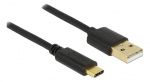 DeLOCK USB 2.0 cable Type-A to Type-C 2 m
