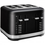 KitchenAid Brödrost 4 Skivors Metall 5KMT4109EBM Cast iron black
