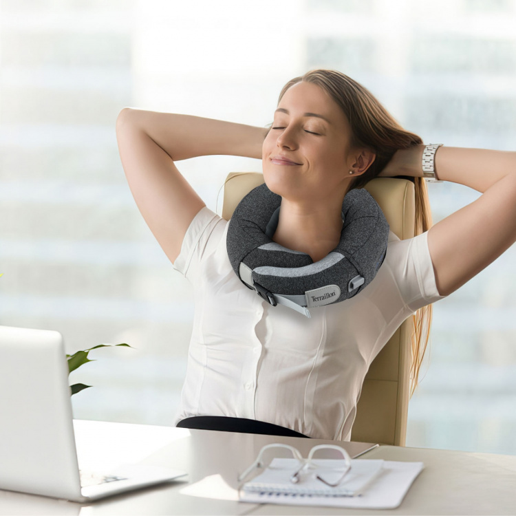 Terraillon Nackmassage Shiatsu 3 hastigheter, 2 rotation, uppvärmning & USB-C Terraillon Nackmassage Shiatsu 3 hastigheter, 2 rotation, uppvärmning & USB-C