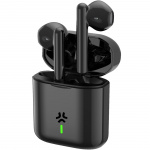 Celly Pulsesound True Wireless Bluetooth-headset In-Ear Svart Celly Pulsesound True Wireless Bluetooth-headset In-Ear Svart