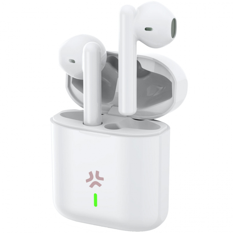 Celly Pulsesound True Wireless Bluetooth-headset In-Ear Vit Celly Pulsesound True Wireless Bluetooth-headset In-Ear Vit