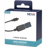 Nexa ZWD-104 Z-Wave Plus-adapter för bl.a. Bridge 3 Nexa ZWD-104 Z-Wave Plus-adapter för bl.a. Bridge 3
