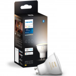 Philips Hue White Ambiance GU10 400lm 1-pack