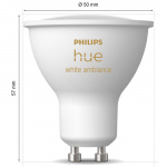 Philips Hue White Ambiance GU10 400lm 2-pak Philips Hue White Ambiance GU10 400lm 2-pak