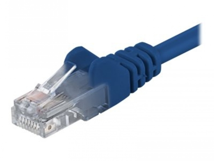 Goobay CAT 6 U/UTP CCA 1,5m Blue
