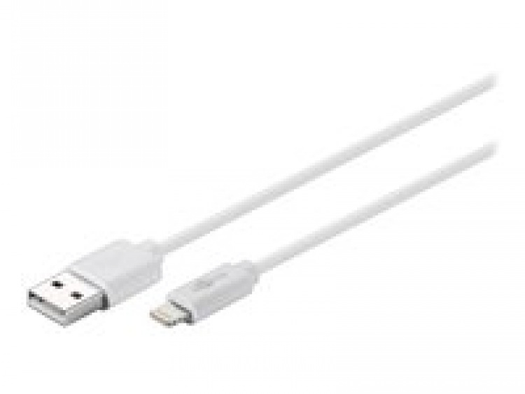 Goobay Lightning-kabel 50cm white MFi Goobay Lightning-kabel 50cm white MFi