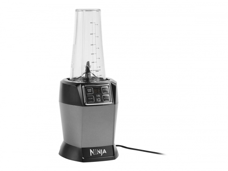 Ninja BN495EU Blender 2 Auto-iQ features black/silver