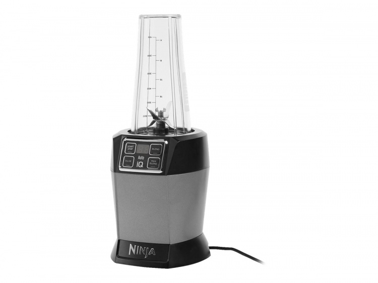 Ninja BN495EU Blender 2 Auto-iQ features black/silver