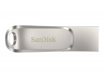 SanDisk Ultra Dual Drive Luxe 1TB USB 3.1 Gen 1 / USB-C Silver