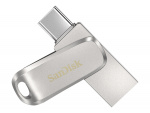 SanDisk Ultra Dual Drive Luxe 1TB USB 3.1 Gen 1 / USB-C Silver