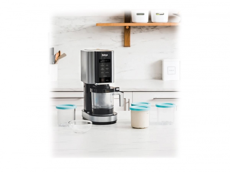 Ninja Creami Sorbet Blender 473ml Black/ silver