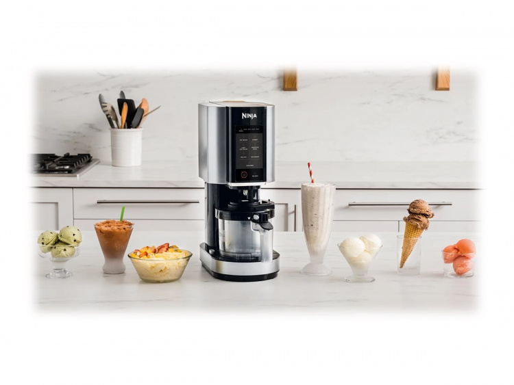 Ninja Creami Sorbet Blender 473ml Black/ silver