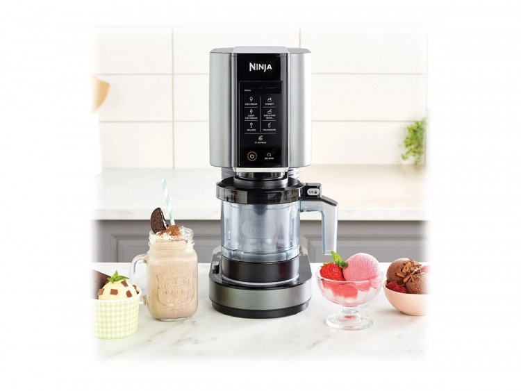 Ninja Creami Sorbet Blender 473ml Black/ silver
