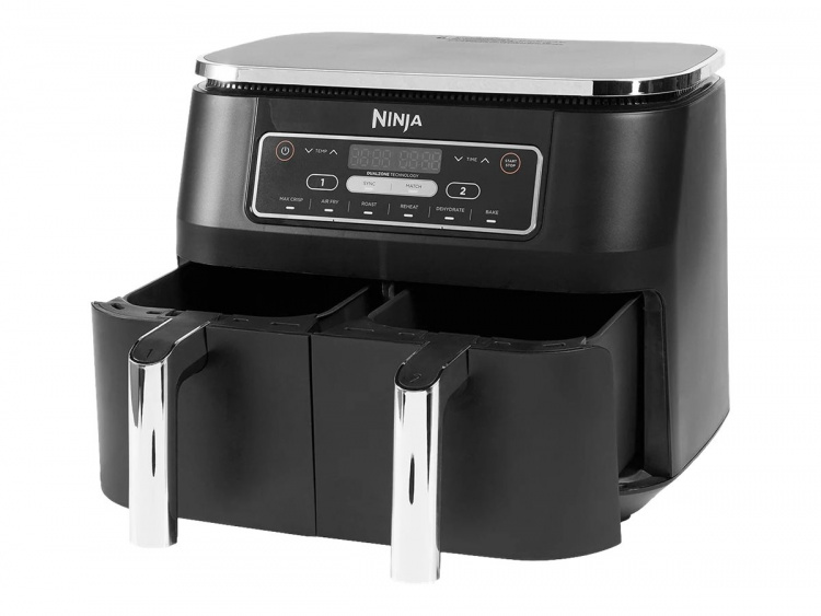 Ninja Foodi Dual Zone AF300EU Airfryer 2470W Grå