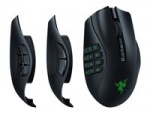 Razer Naga V2 Pro optical wireless cable black