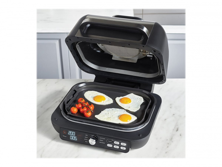 Ninja Foodi Max Pro AG651EU Hot air grill/grill 2.46kW Black