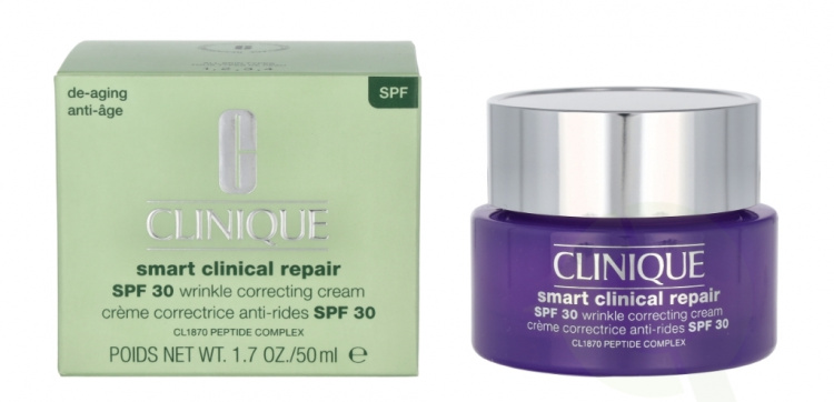 Clinique Smart Clinical Repair Wrinkle Correcting Cr. SPF30 50 ml