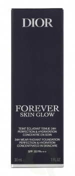 Dior Forever Skin Glow 24H Wear Radiant Foundation SPF20 30 ml 3W Warm