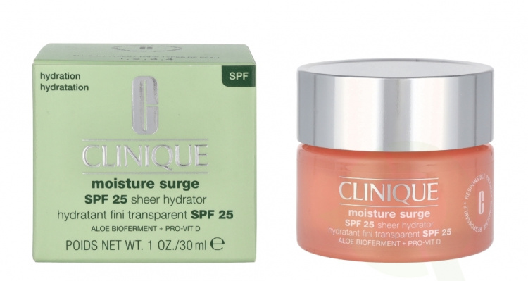 Clinique Moisture Surge SPF25 Sheer Hydrator 30 ml