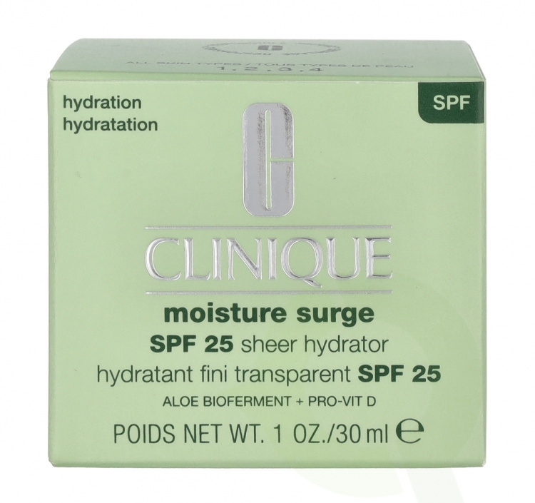 Clinique Moisture Surge SPF25 Sheer Hydrator 30 ml
