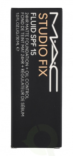 MAC Studio Fix Fluid Foundation SPF15 30 ml N6.5