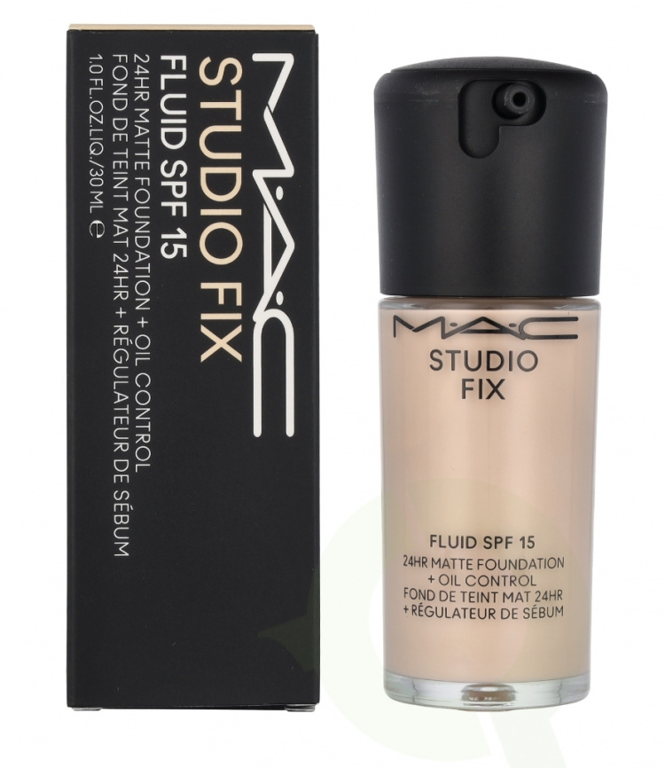 MAC Studio Fix Fluid Foundation SPF15 30 ml NC10