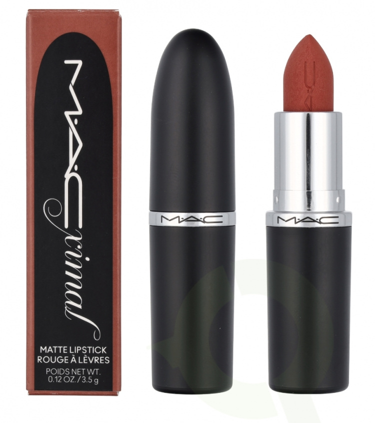 MAC Macximal Silky Matte Lipstick 3.5 g Taupe
