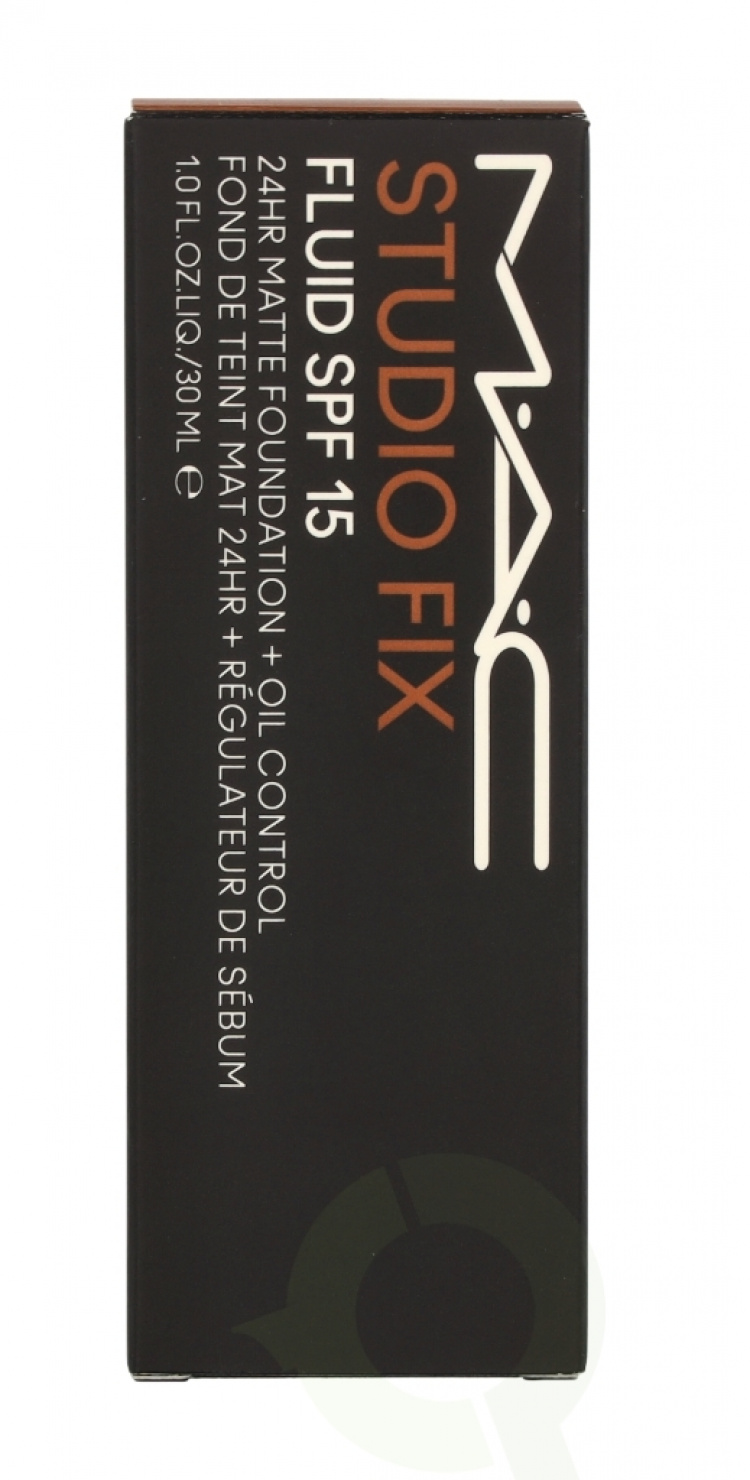 MAC Studio Fix Fluid Foundation SPF15 30 ml NW43