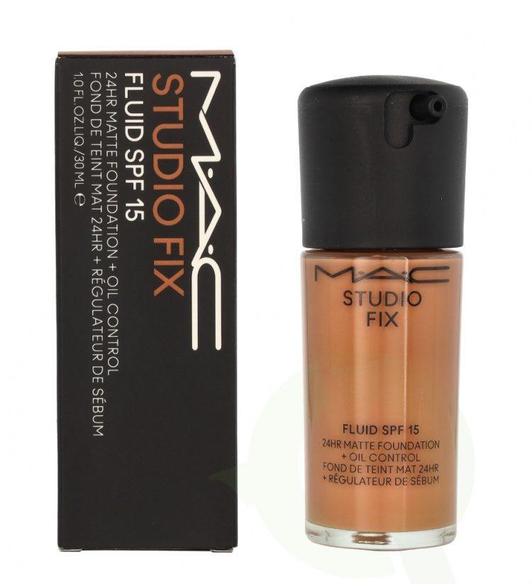 MAC Studio Fix Fluid Foundation SPF15 30 ml NW40